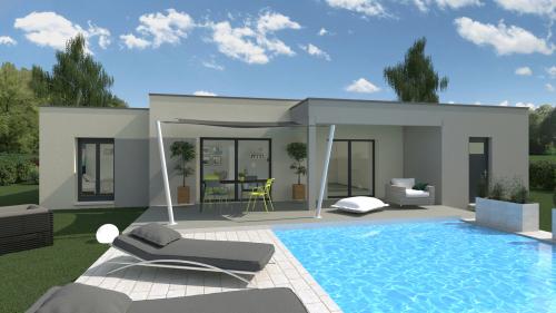 Modèle de maison individuelle 90m² 3 chambre(s)